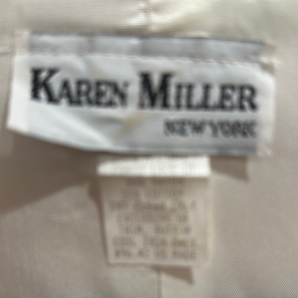 Karen Miller Cream Lace Jacket - Picture 2 of 3